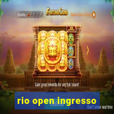 rio open ingresso